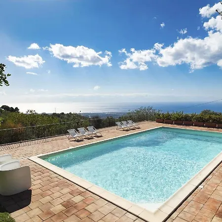 Magnifica Casa Con Piscina Privata A Dom wakacyjny Taormina
