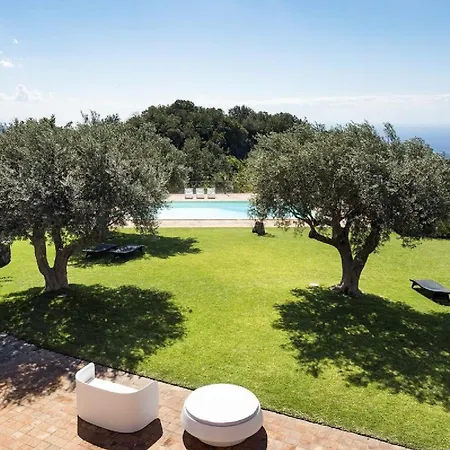 Magnifica Casa Con Piscina Privata A Taormina