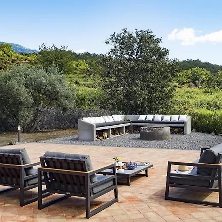 Magnifica Casa Con Piscina Privata A Taormina